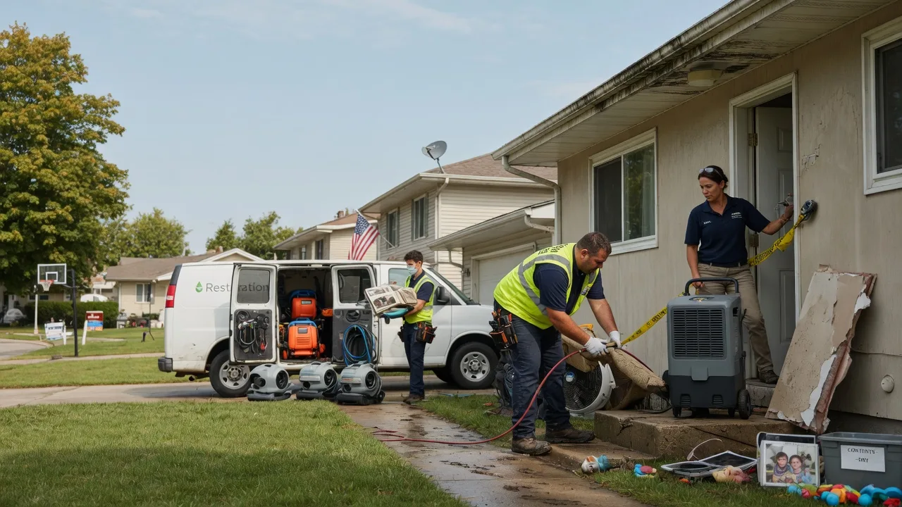 Water Damage Restoration in Seymour, WI near me